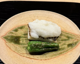 Dinner at Tominokoji Yamagishi