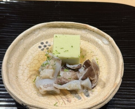 Dinner at Tominokoji Yamagishi