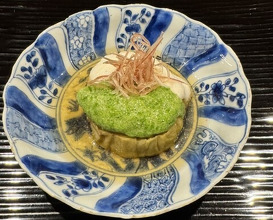 Dinner at Tominokoji Yamagishi