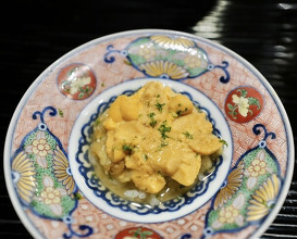 Dinner at Tominokoji Yamagishi