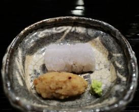 Dinner at Tominokoji Yamagishi