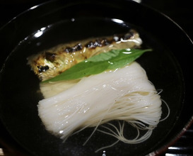 Dinner at Tominokoji Yamagishi