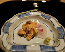 Dinner at Tominokoji Yamagishi