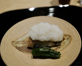 Dinner at Tominokoji Yamagishi