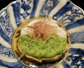Dinner at Tominokoji Yamagishi