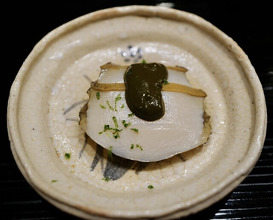 Dinner at Tominokoji Yamagishi