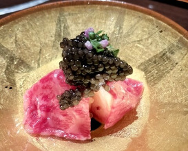 Dinner at Niku Kappou Yamaguchi (肉割烹 山口)