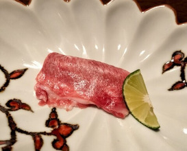Dinner at Niku Kappou Yamaguchi (肉割烹 山口)