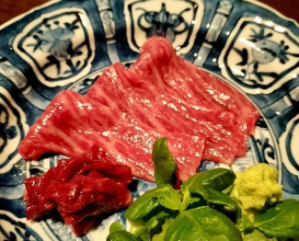 Dinner at Niku Kappou Yamaguchi (肉割烹 山口)