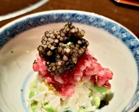 Dinner at Niku Kappou Yamaguchi (肉割烹 山口)