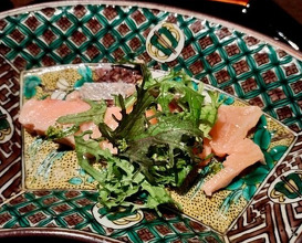 Dinner at Niku Kappou Yamaguchi (肉割烹 山口)