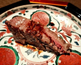Dinner at Niku Kappou Yamaguchi (肉割烹 山口)