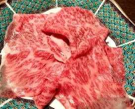 Dinner at Niku Kappou Yamaguchi (肉割烹 山口)