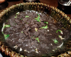 Dinner at Niku Kappou Yamaguchi (肉割烹 山口)