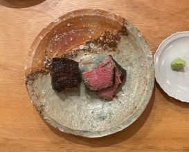 Dinner at Yamaguchi (やまぐち)