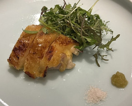 Dinner at Tori Yamamoto (とり やまもと)