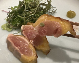 Dinner at Tori Yamamoto (とり やまもと)