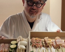Dinner at Tori Yamamoto (とり やまもと)