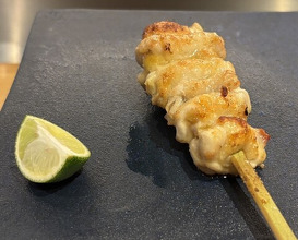 Dinner at Tori Yamamoto (とり やまもと)