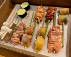 Dinner at Tori Yamamoto (とり やまもと)