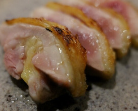 Dinner at Tori Yamamoto (とり やまもと)