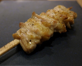 Dinner at Tori Yamamoto (とり やまもと)