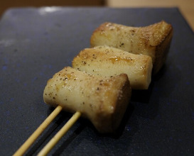 Dinner at Tori Yamamoto (とり やまもと)