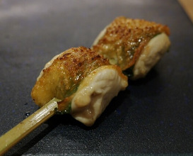 Dinner at Tori Yamamoto (とり やまもと)