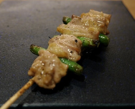 Dinner at Tori Yamamoto (とり やまもと)
