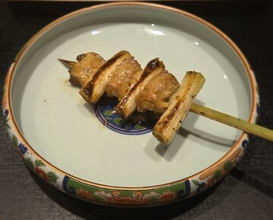 Dinner at Tori Yamamoto (とり やまもと)