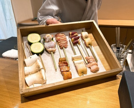 Dinner at Tori Yamamoto (とり やまもと)