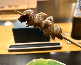 Dinner at Tori Yamamoto (とり やまもと)
