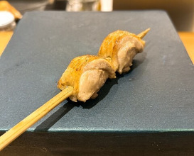 Dinner at Tori Yamamoto (とり やまもと)
