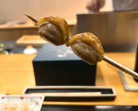 Dinner at Tori Yamamoto (とり やまもと)
