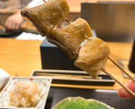 Dinner at Tori Yamamoto (とり やまもと)