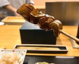 Dinner at Tori Yamamoto (とり やまもと)