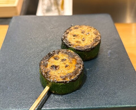 Dinner at Tori Yamamoto (とり やまもと)