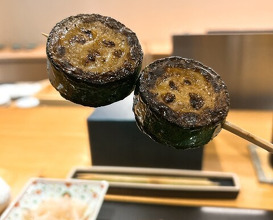 Dinner at Tori Yamamoto (とり やまもと)