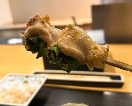 Dinner at Tori Yamamoto (とり やまもと)