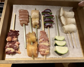 Dinner at Tori Yamamoto (とり やまもと)