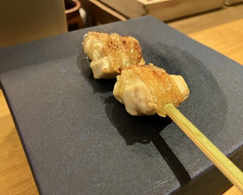 Dinner at Tori Yamamoto (とり やまもと)