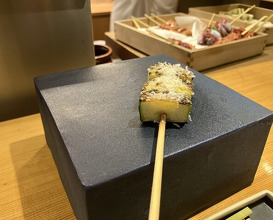 Dinner at Tori Yamamoto (とり やまもと)