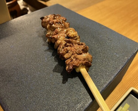 Dinner at Tori Yamamoto (とり やまもと)