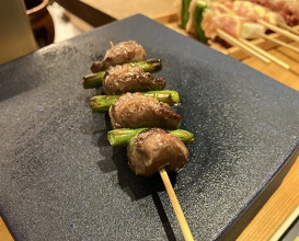 Dinner at Tori Yamamoto (とり やまもと)