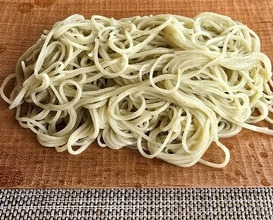 Dinner at Ishiusuhiki Soba Kobo Yama no Mi (石臼挽き蕎麦香房 山の実)