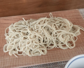 Dinner at Ishiusuhiki Soba Kobo Yama no Mi (石臼挽き蕎麦香房 山の実)