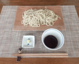 Dinner at Ishiusuhiki Soba Kobo Yama no Mi (石臼挽き蕎麦香房 山の実)