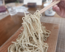 Dinner at Ishiusuhiki Soba Kobo Yama no Mi (石臼挽き蕎麦香房 山の実)