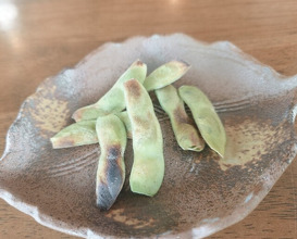 Dinner at Ishiusuhiki Soba Kobo Yama no Mi (石臼挽き蕎麦香房 山の実)