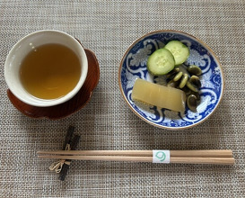 Dinner at Ishiusuhiki Soba Kobo Yama no Mi (石臼挽き蕎麦香房 山の実)